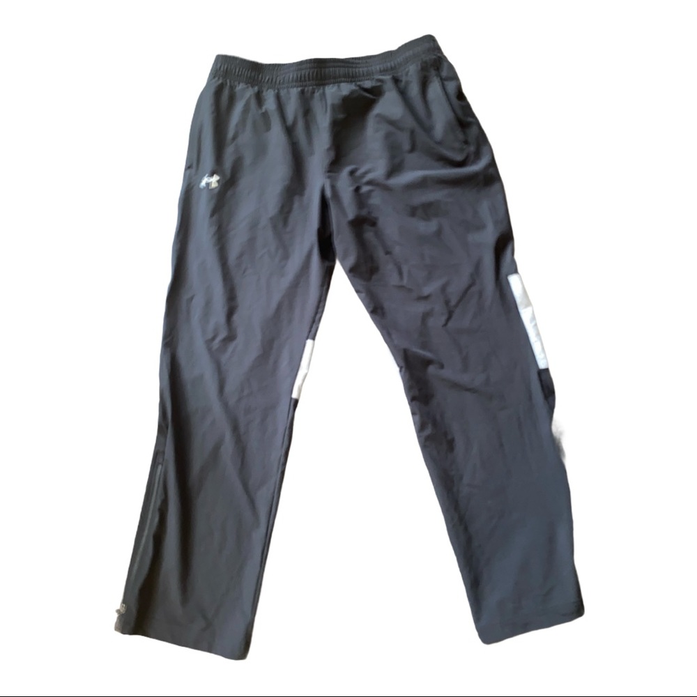 Under Armor Black Athletic Wind Pants Size XL